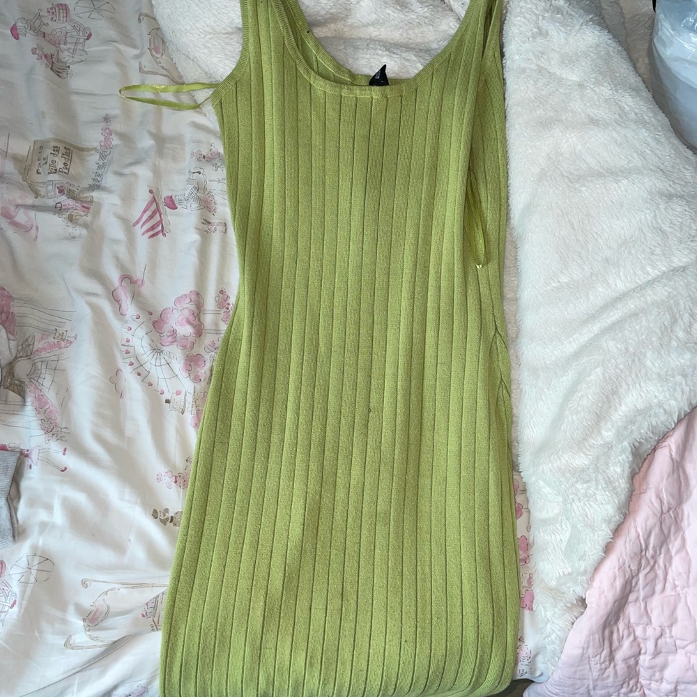 Windsor Maxi Green Body Con Dress